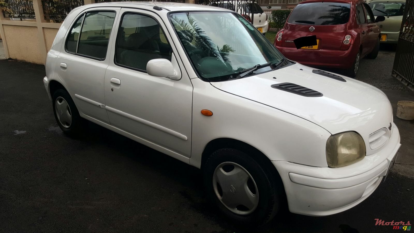 1999' Nissan March photo #1