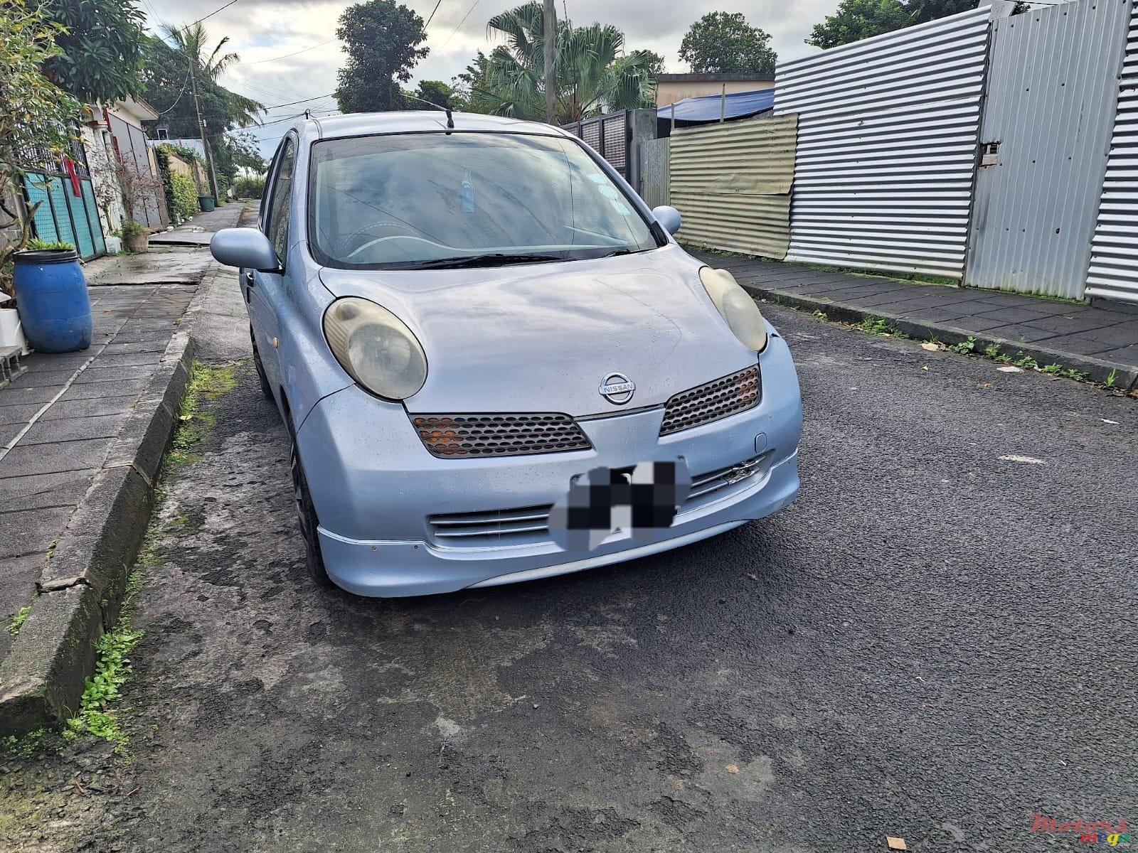 2004' Nissan March Ak12 photo #3