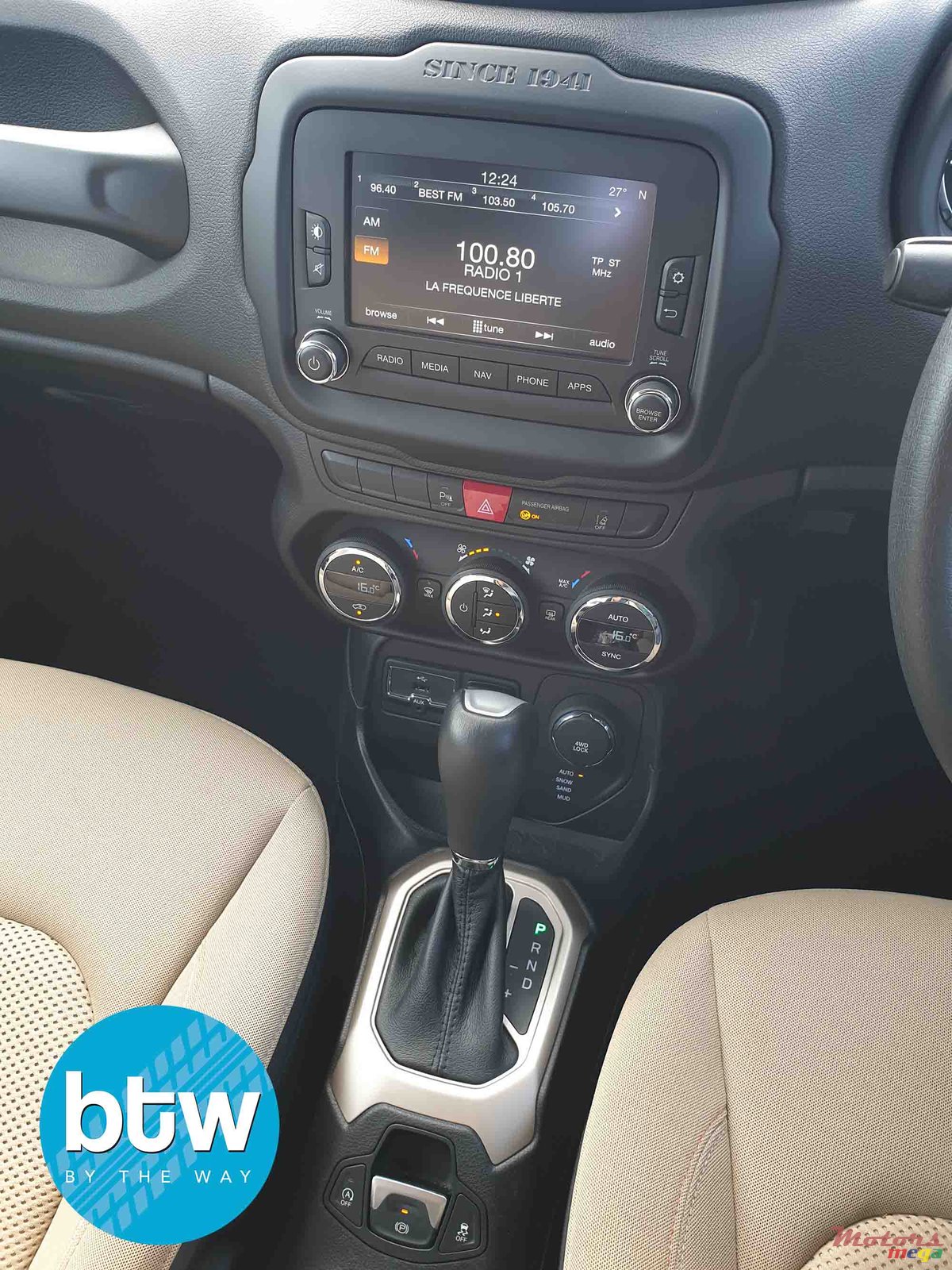 2014' Jeep Renegade 1.4 AWD Limted photo #7