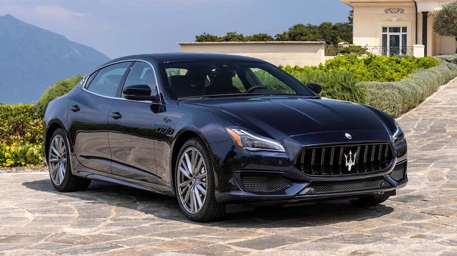 Maserati Quattroporte Grand Finale