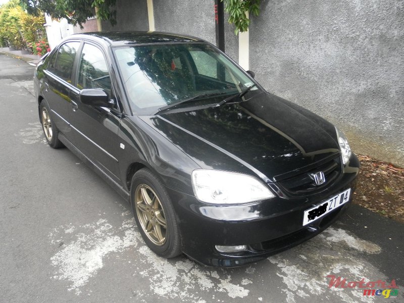 2004' Honda Civic No  photo #1