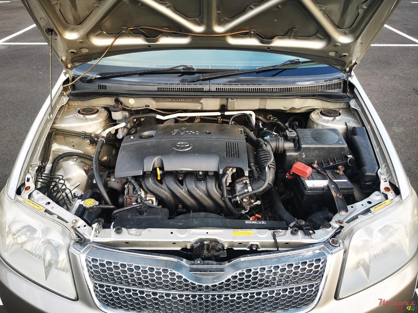 2005' Toyota Fielder photo #6