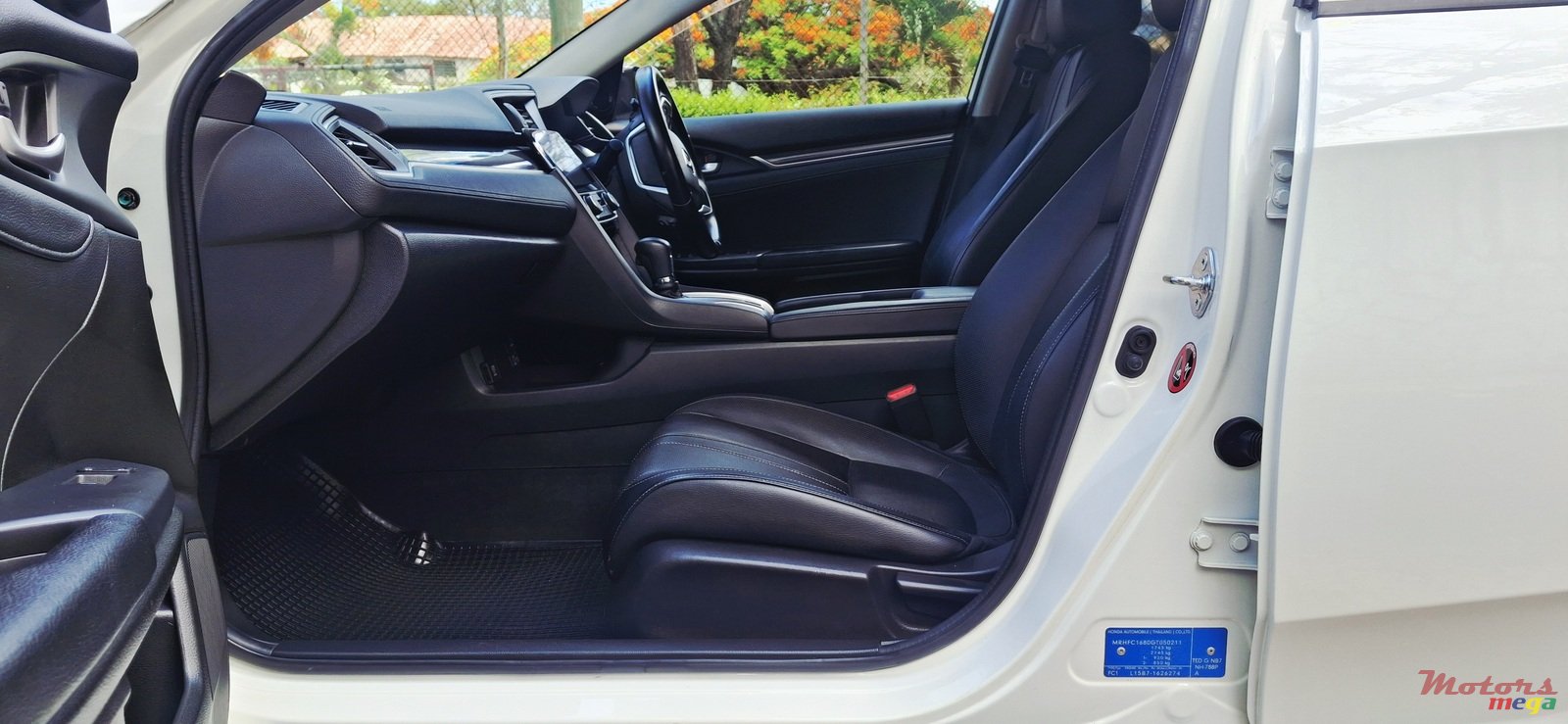 2017' Honda Civic Si photo #4