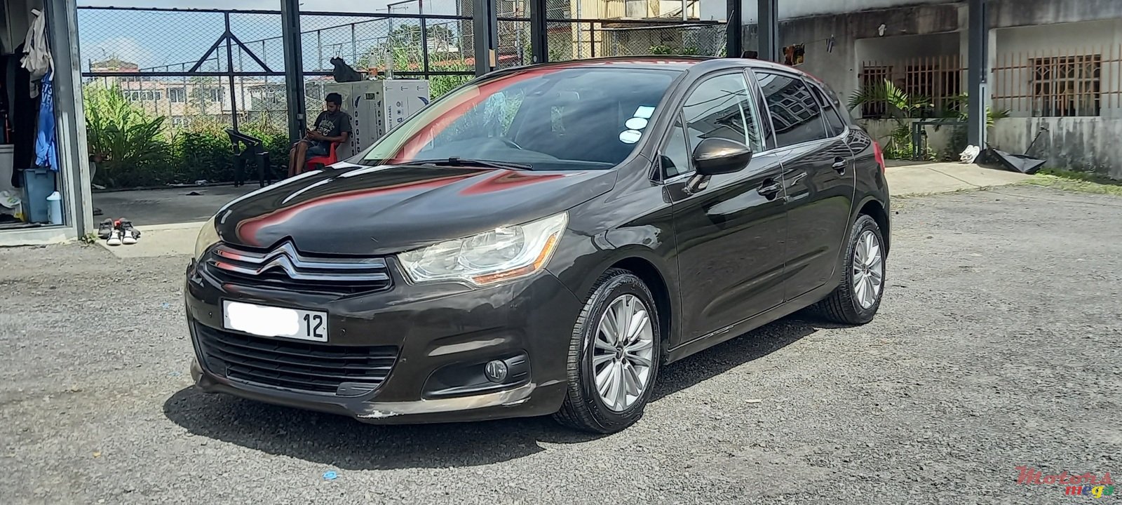 2012' Citroen C4 photo #2