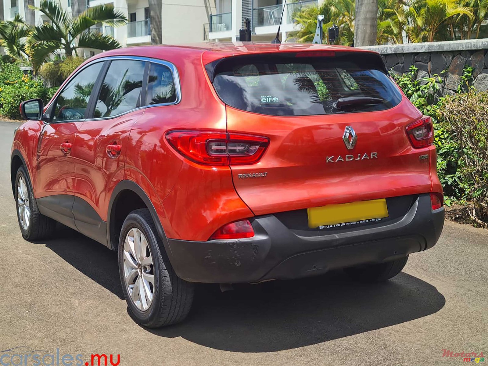 2016' Renault Kadjar 1.2 TCe photo #3