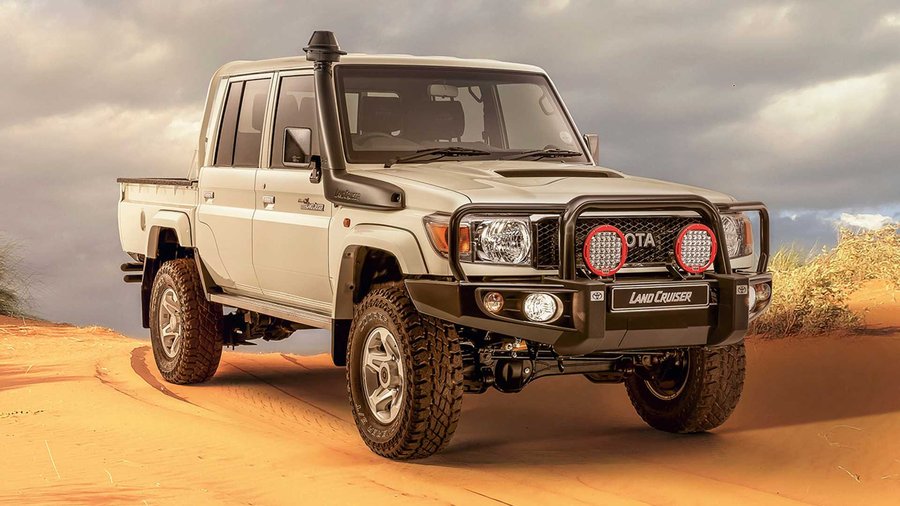 Toyota Land Cruiser Namib Might Be Coolest Car On Sale... In South Africa