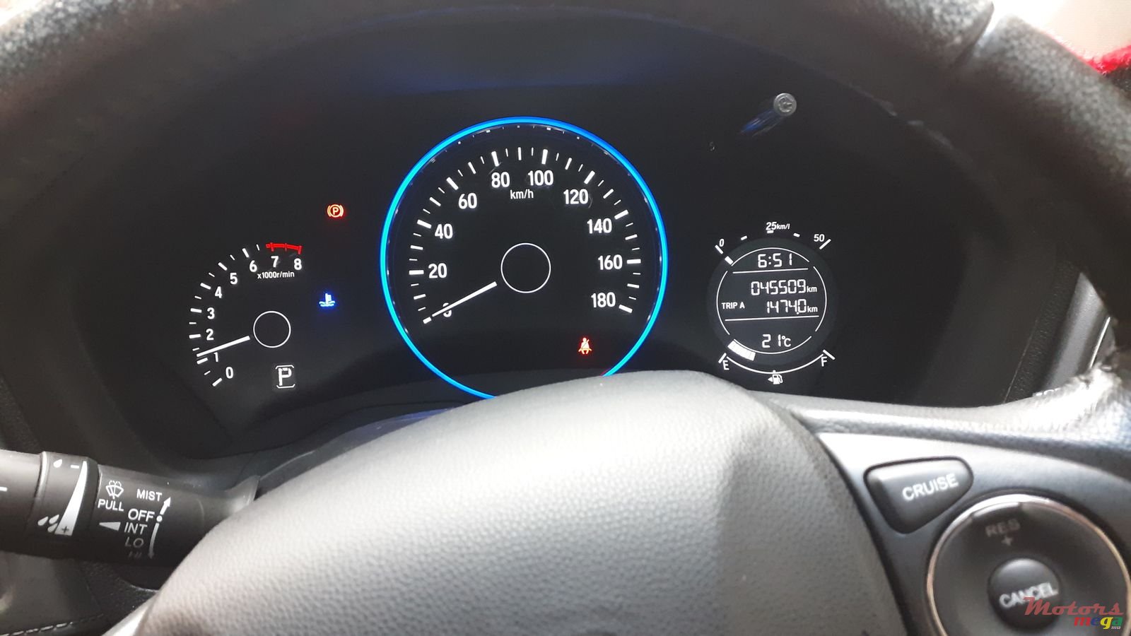 2014' Honda HR-V Vtec photo #5