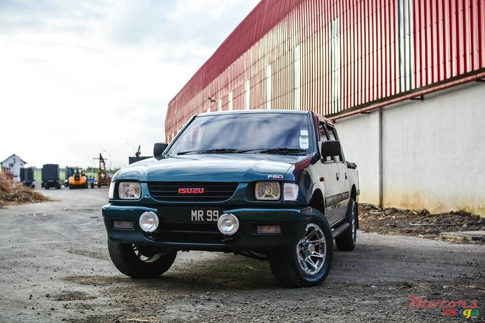 1999' Isuzu KB Series KB250 LE 4X2 photo #5