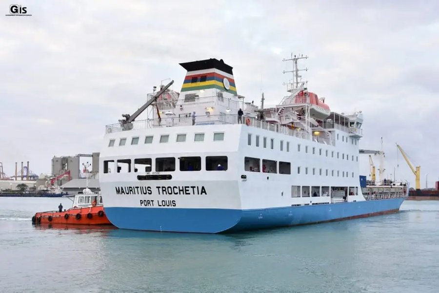 MV Trochetia : la ligne Maurice-Rodrigues-Maurice de nouveau opérationnelle