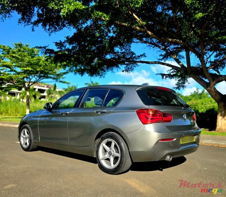 2015' BMW 1 Series 5 Door Facelift. Twinpower turbo photo #5