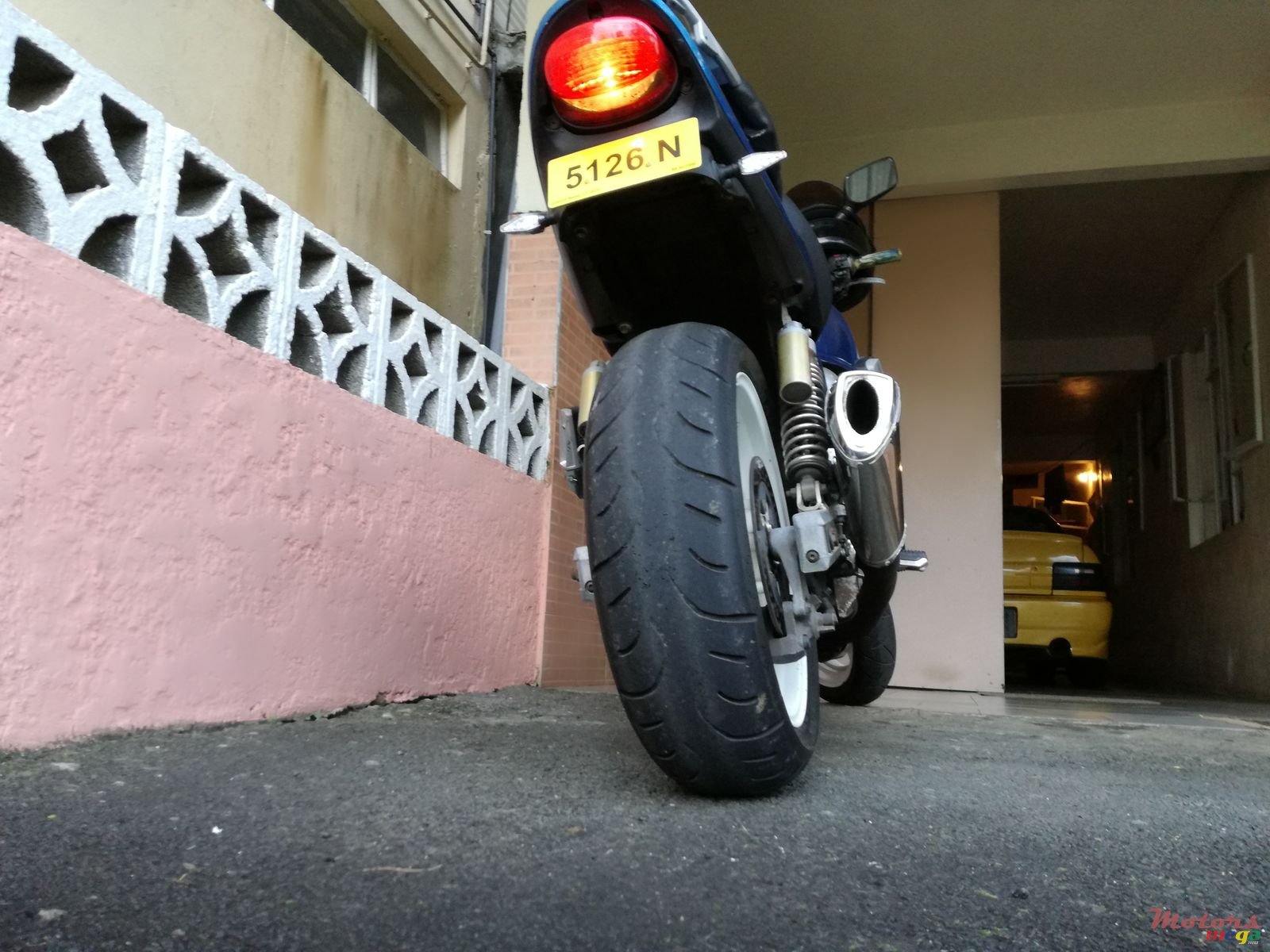 2004' Suzuki Inazuma photo #2