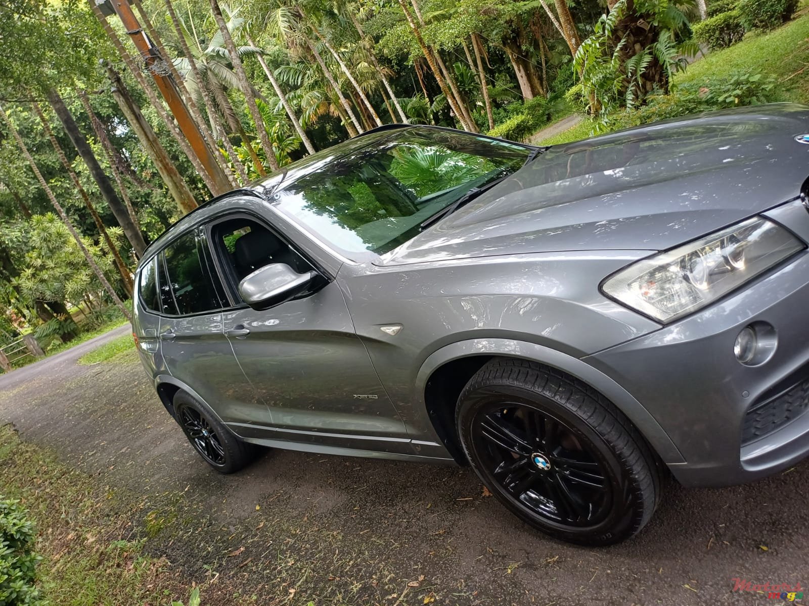 2014' BMW X3 X DRIVE photo #4