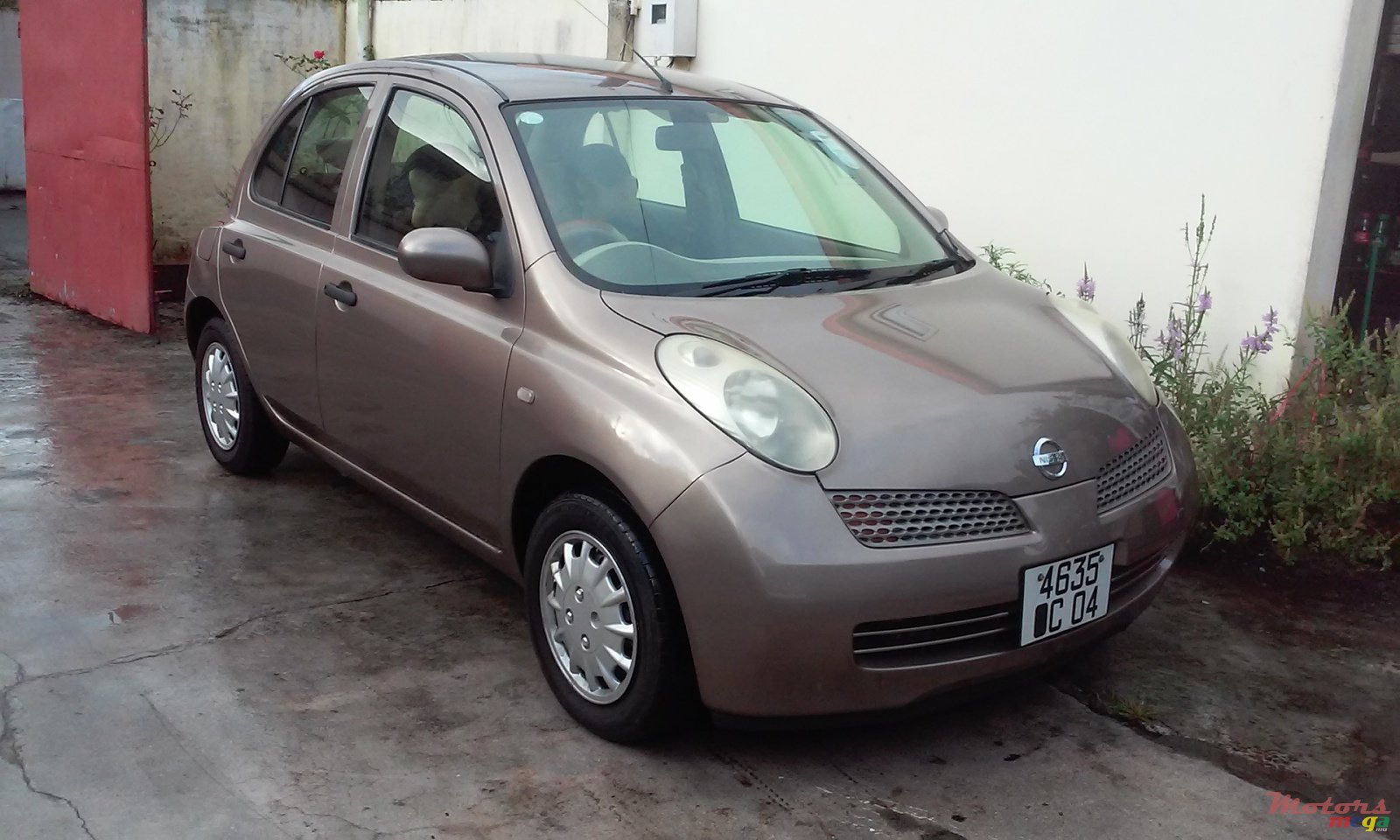 2004' Nissan Nissan march ak 12 photo #1