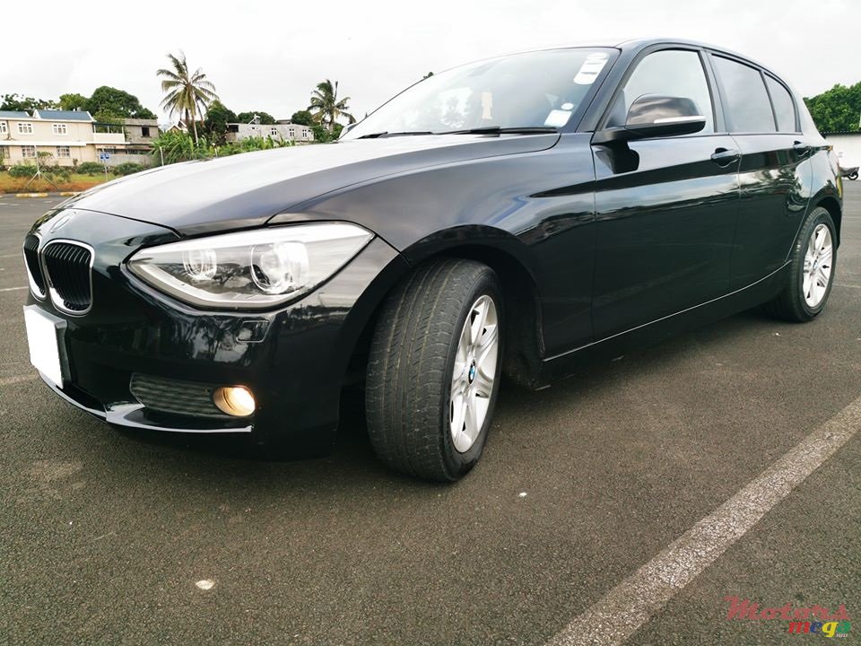 2011' BMW 116 i photo #4