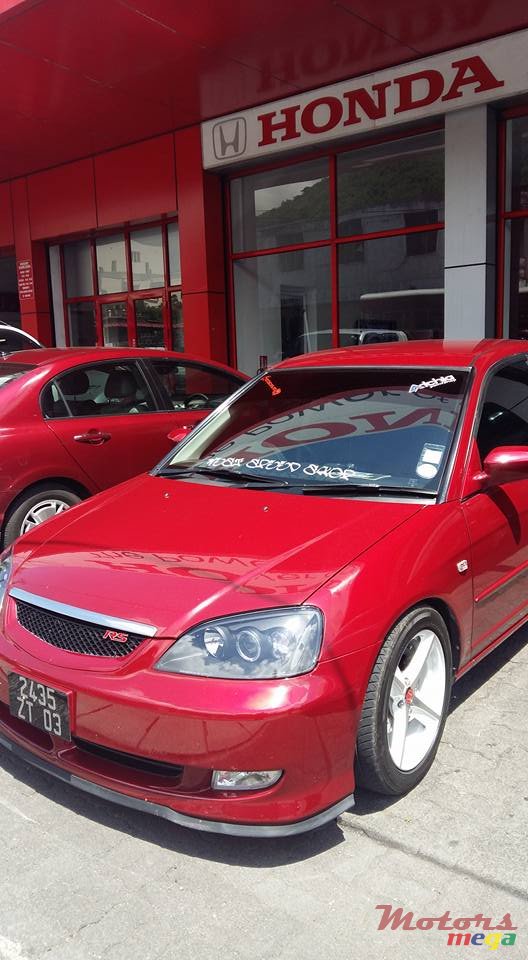 2003' Honda Civic photo #4