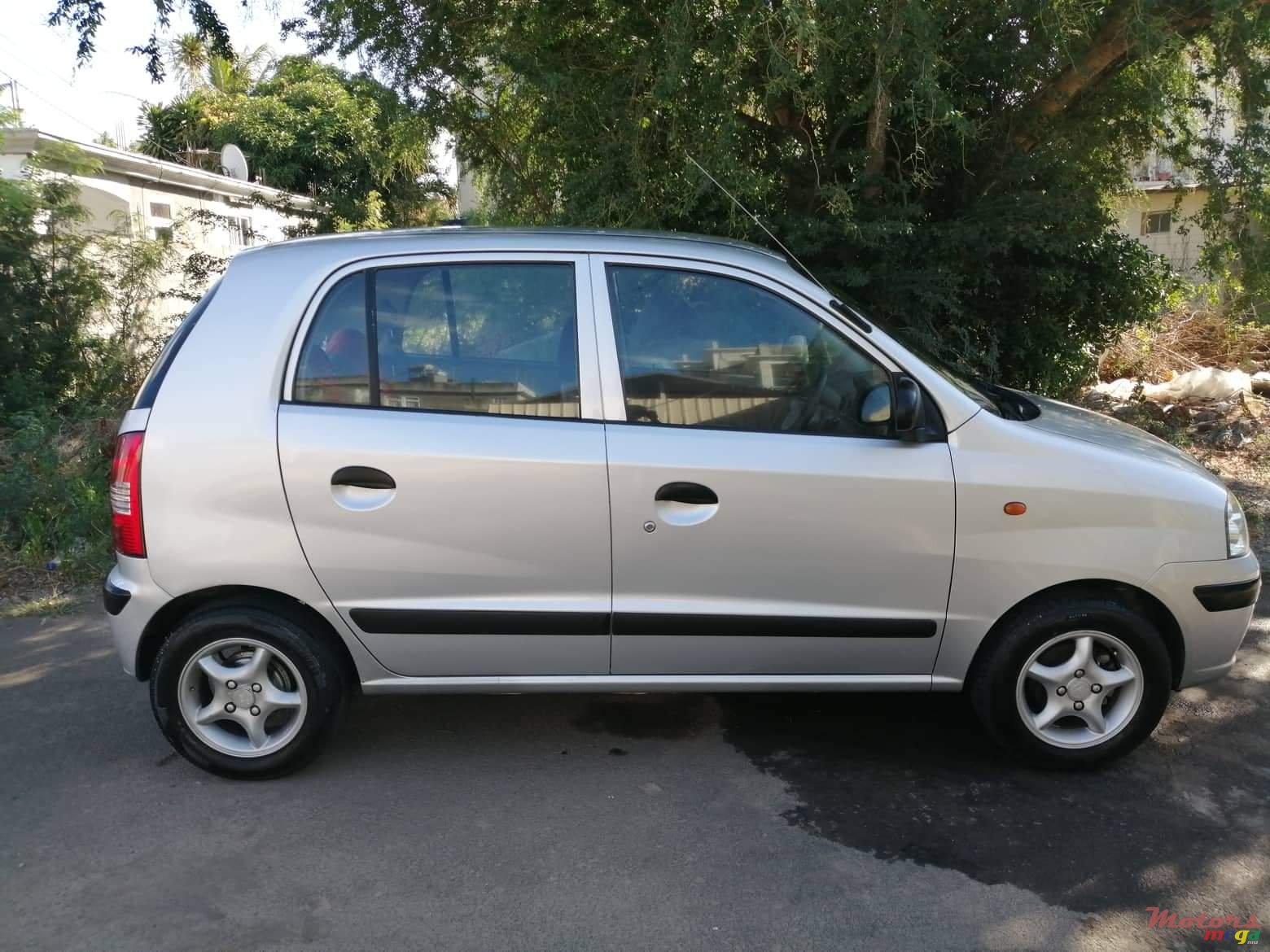 2007' Hyundai Atos photo #2