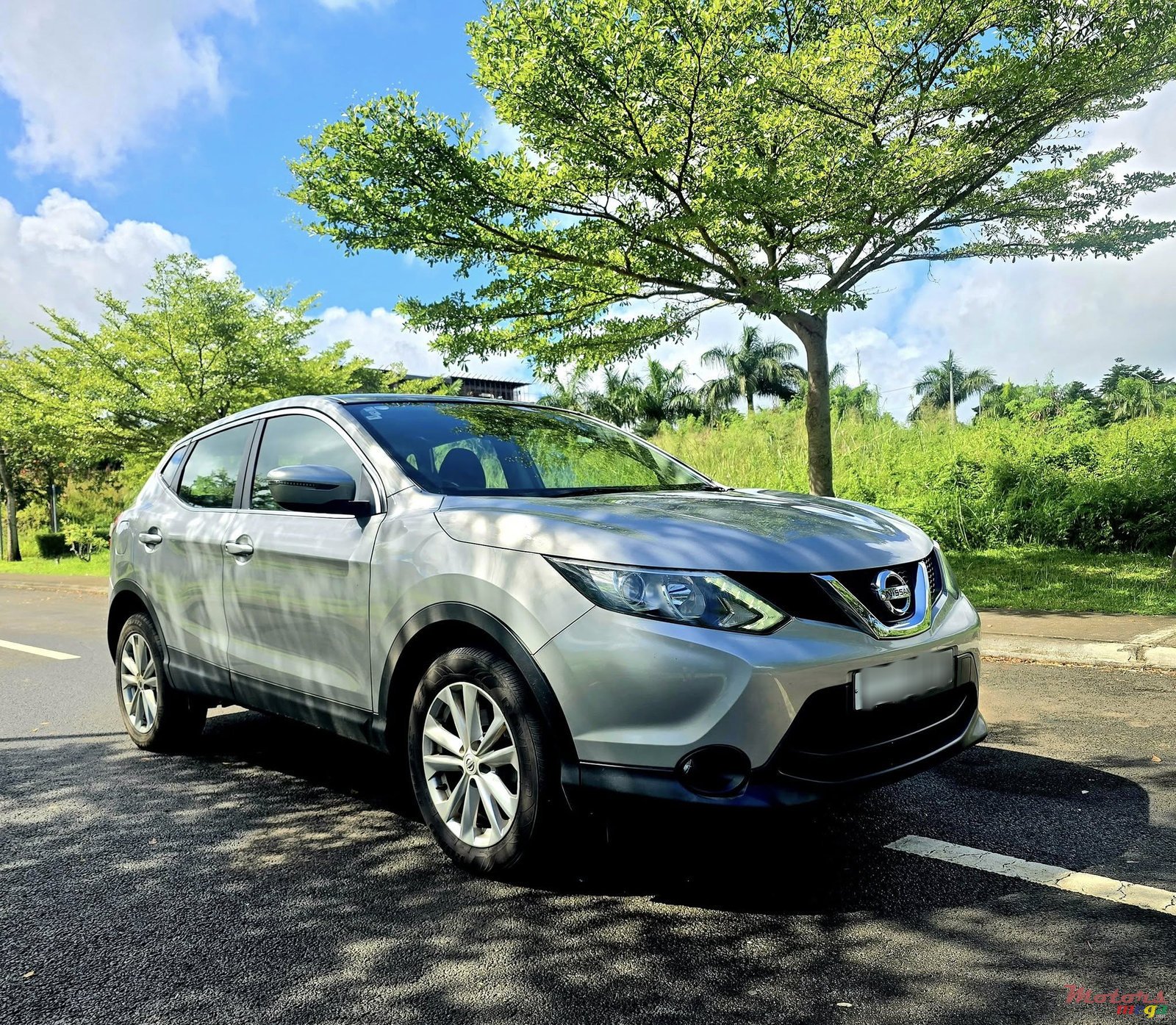 2017' Nissan Qashqai photo #2