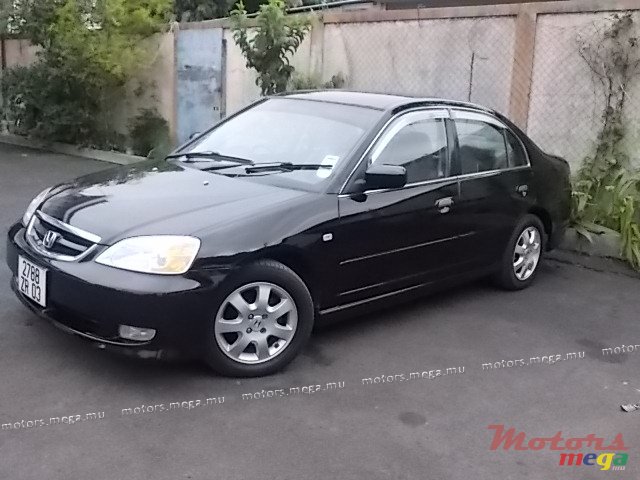 2003' Honda Civic VITEC 1.5 EX photo #2