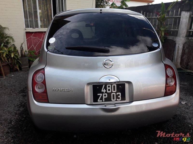 2003' Nissan March photo #2