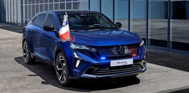 Renault Rafale : voici la nouvelle voiture de la Présidence de la République Française