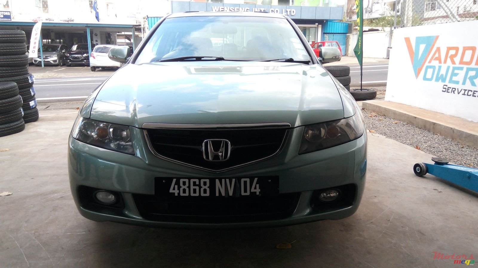 2004' Honda Accord photo #1