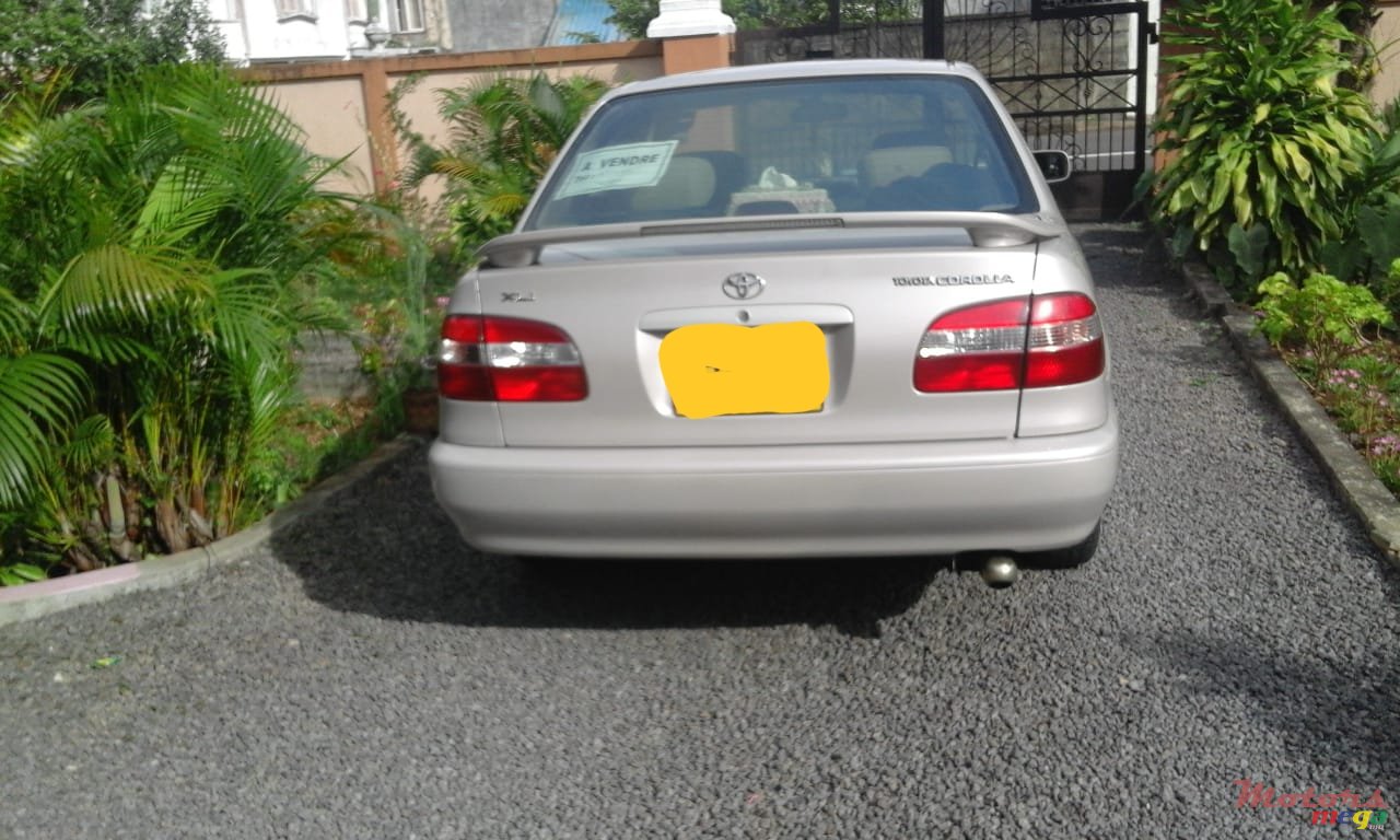 2000' Toyota Corolla photo #2