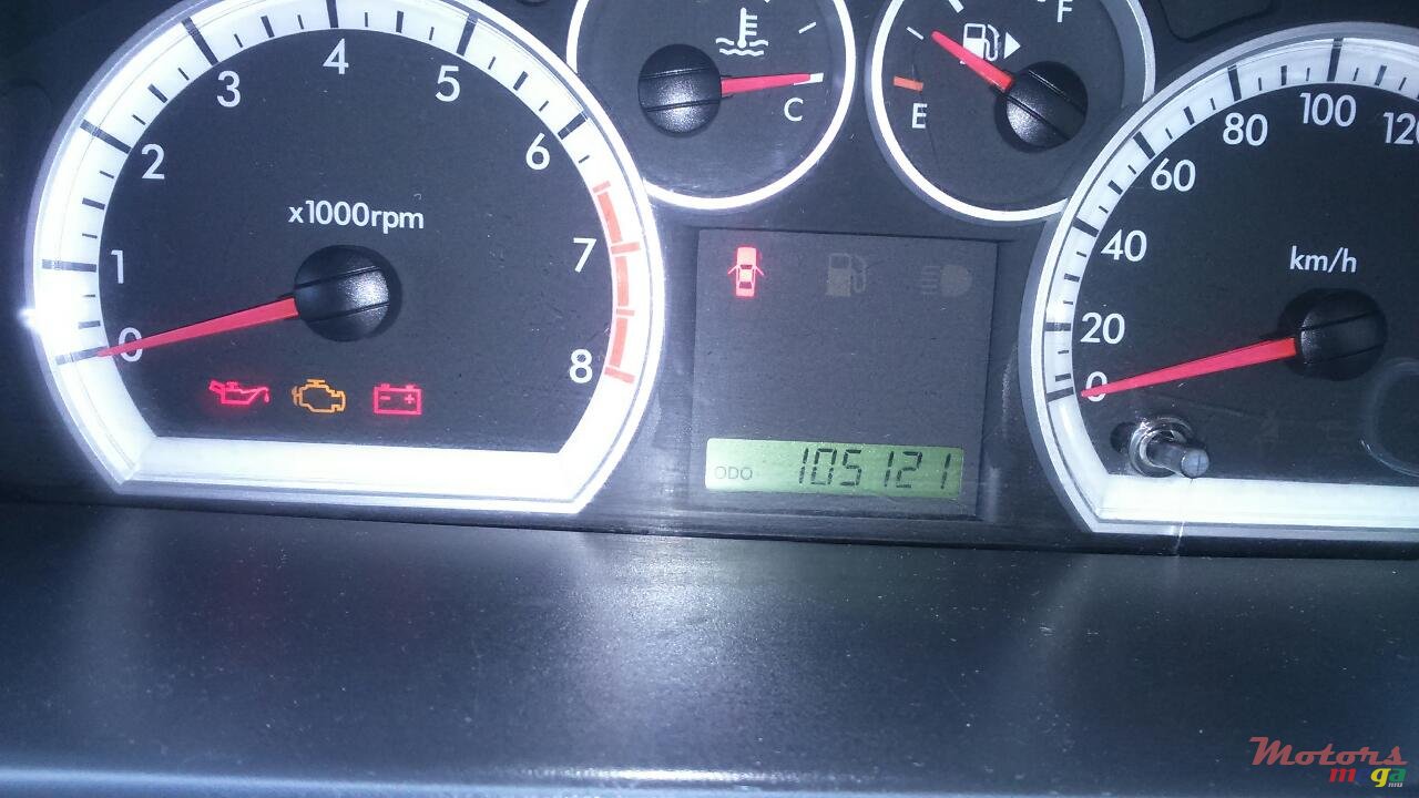 2008' Chevrolet Aveo LS photo #7