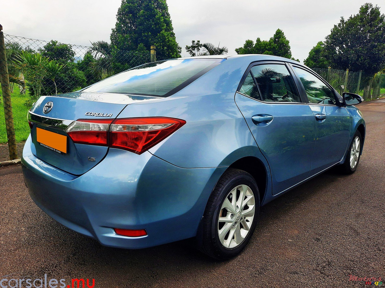 2017' Toyota Corolla 1.6 Sedan photo #4