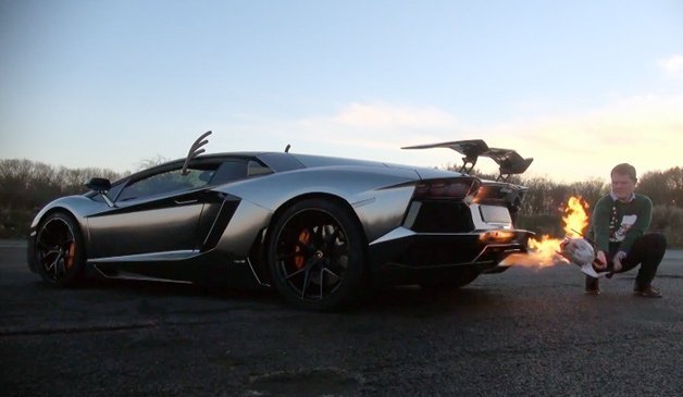 Is It Possible to Cook a Turkey with a Lamborghini Aventador?