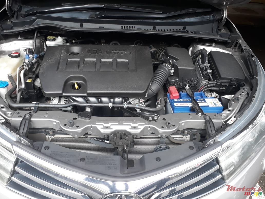 2015' Toyota Corolla photo #7