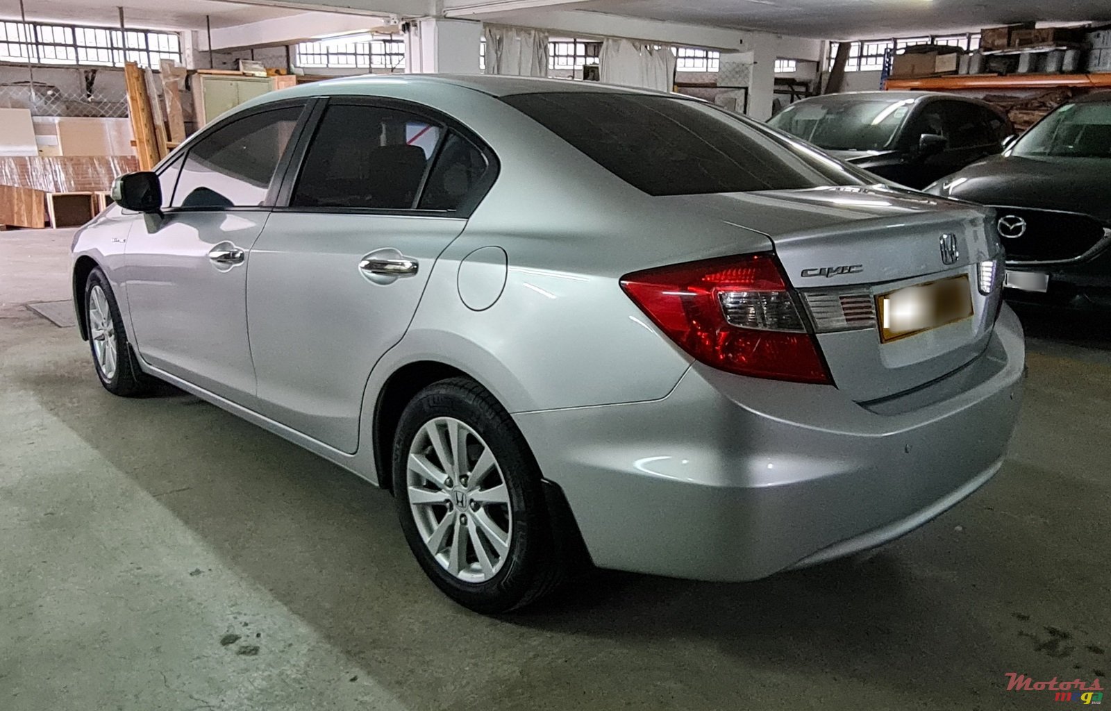 2012' Honda Civic photo #5