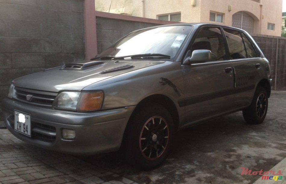 1994' Toyota Starlet limited Edition for sale. Port Louis, Mauritius