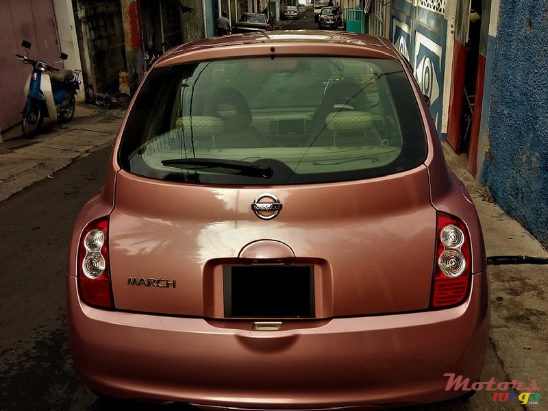 2008' Nissan March photo #5
