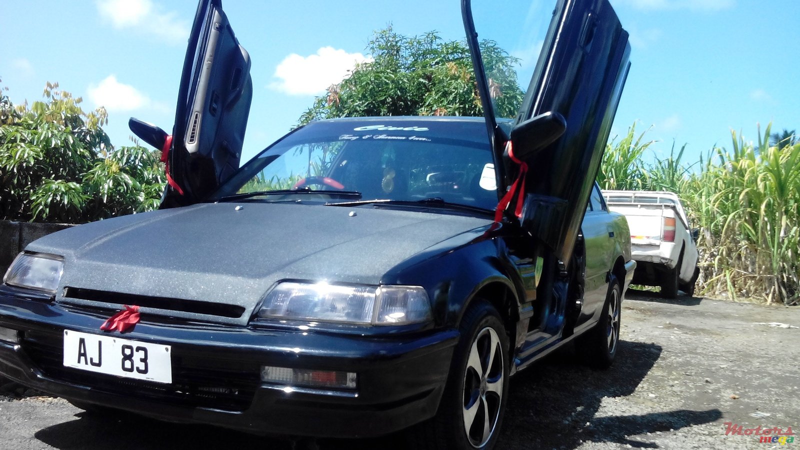 1990' Honda Civic Lambo door photo #1