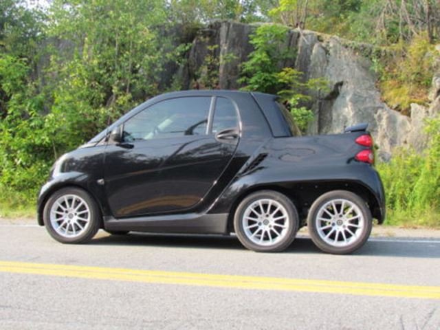 Is this Custom Smart Fortwo Pickup the Coolest 6X6 Around?