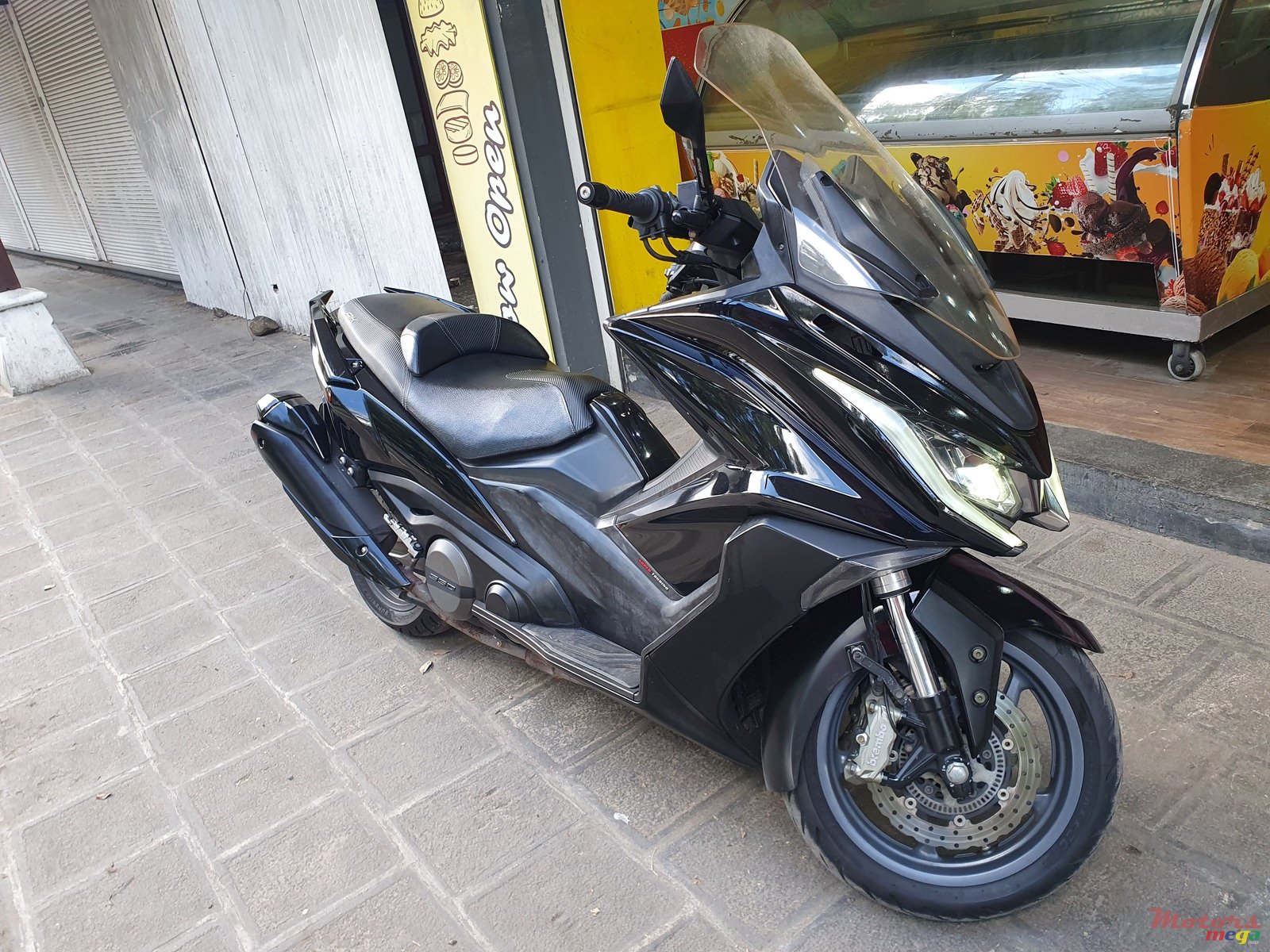 2018' Kymco Exshaust system photo #7