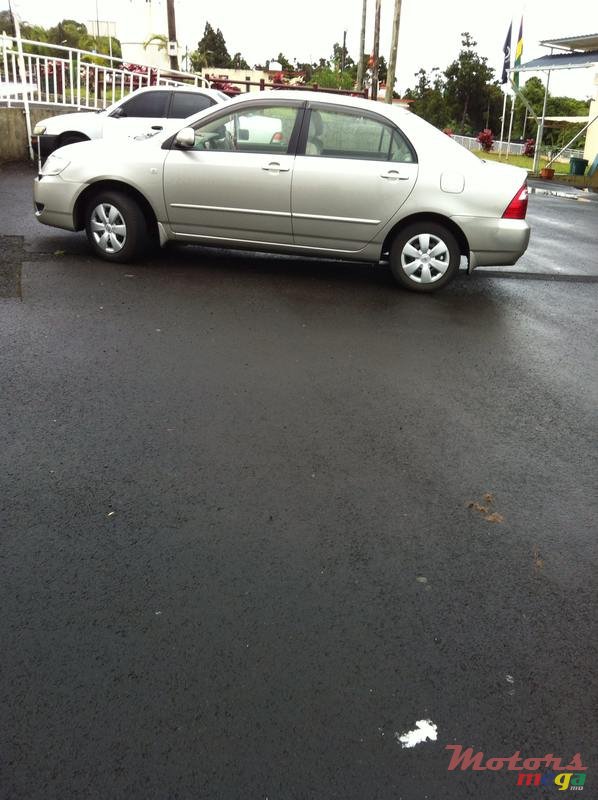 2006' Toyota Corolla photo #1