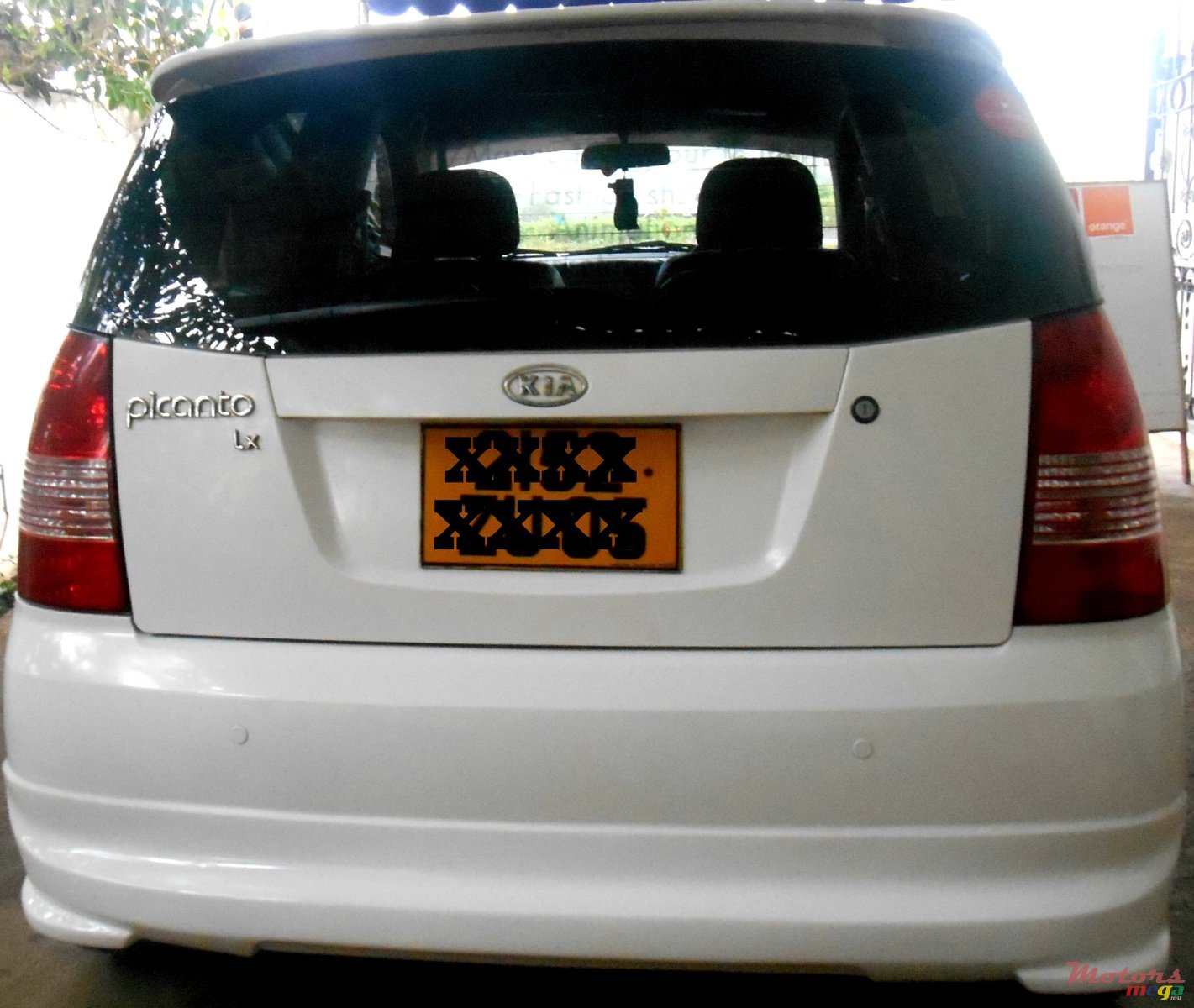 2005' Kia Picanto photo #1