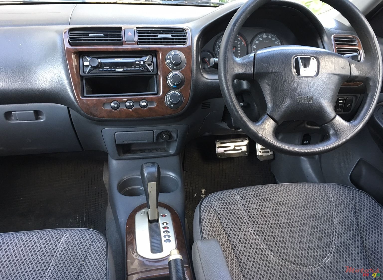 2001' Honda Civic photo #2