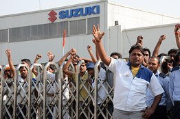 Maruti: Won't Take Back Fired Workers