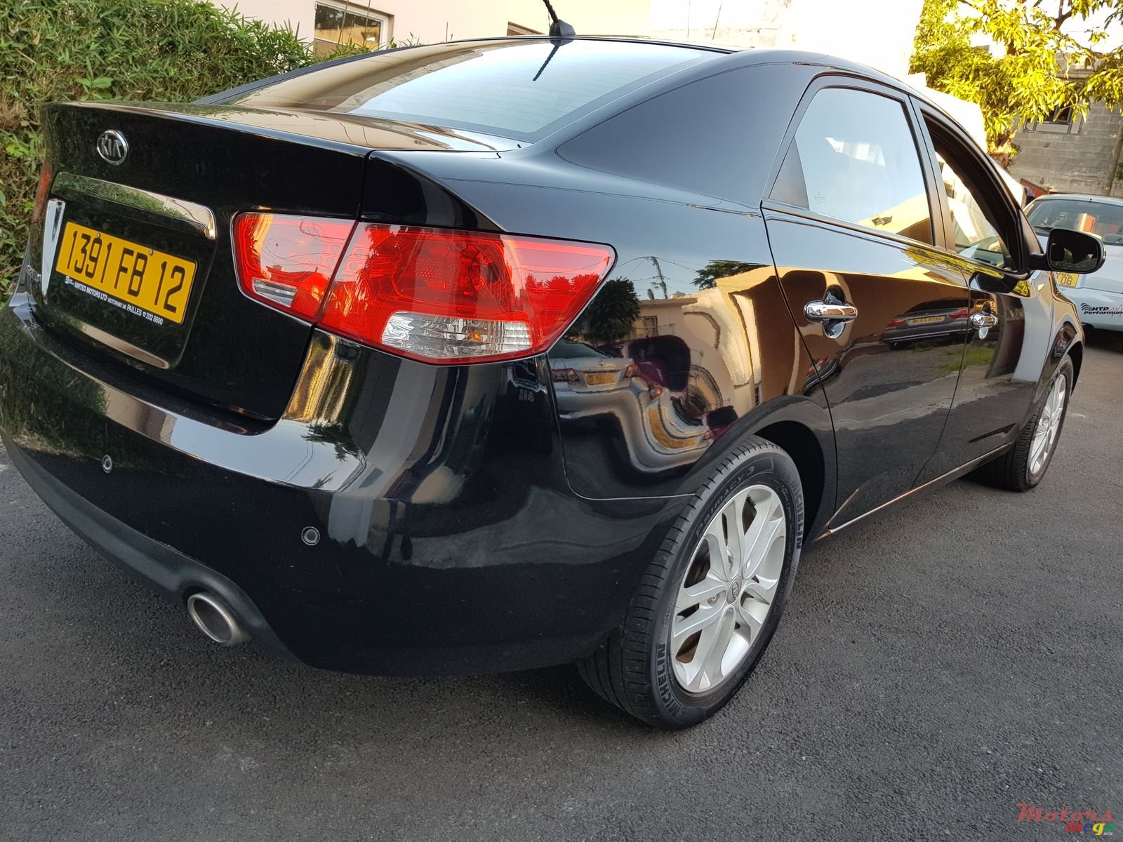 2012' Kia Cerato Automatic photo #4