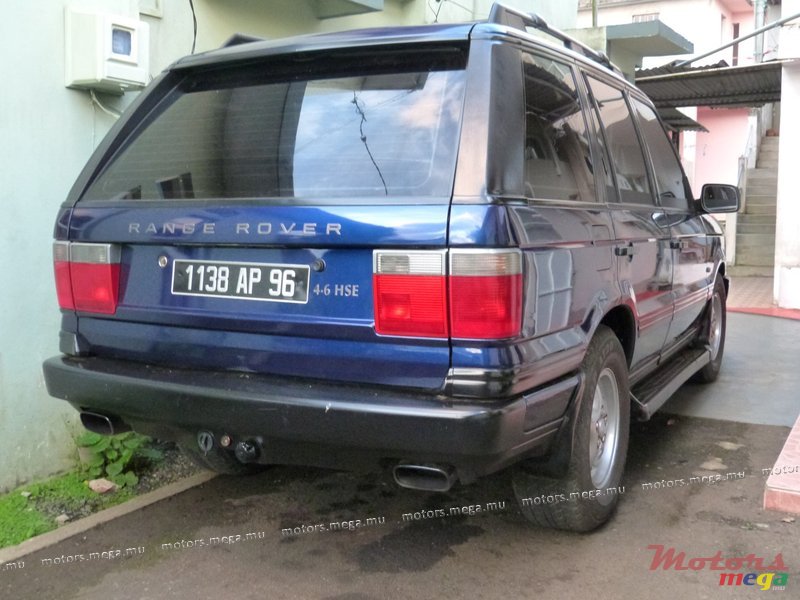 1996' Land Rover Range Rover p38 v8 4.6 photo #2