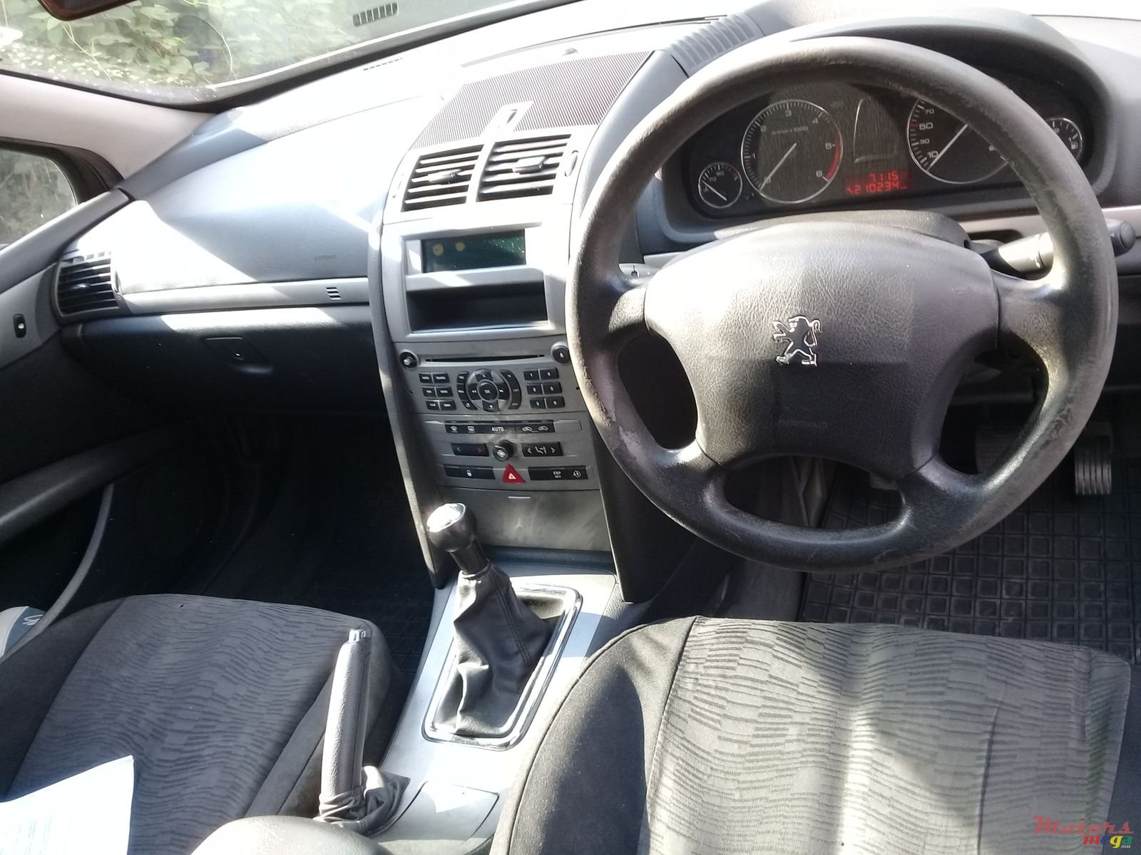 2005' Peugeot 407 HDI photo #5