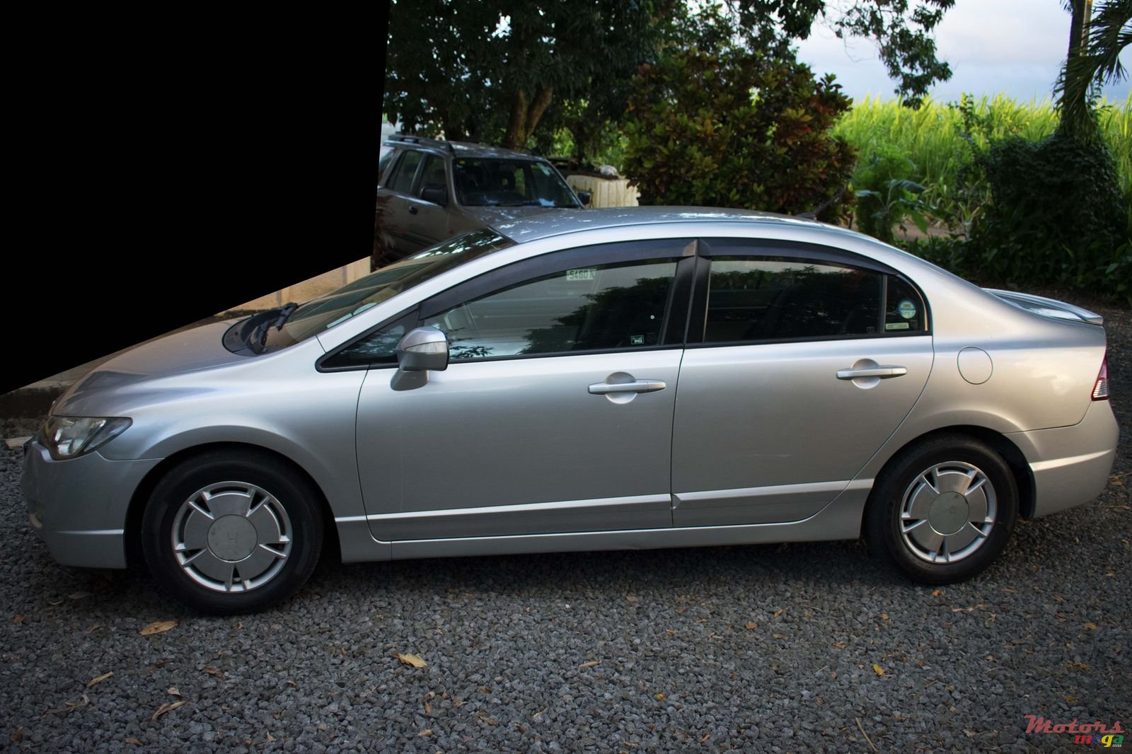 2008' Honda Civic hybrid photo #3