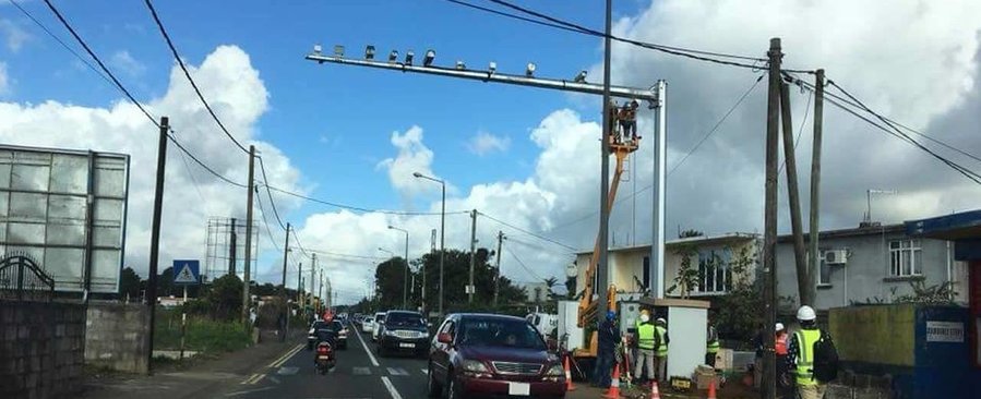 Le ministre annonce : Le réseau de Smart City Cameras contre des infractions routières