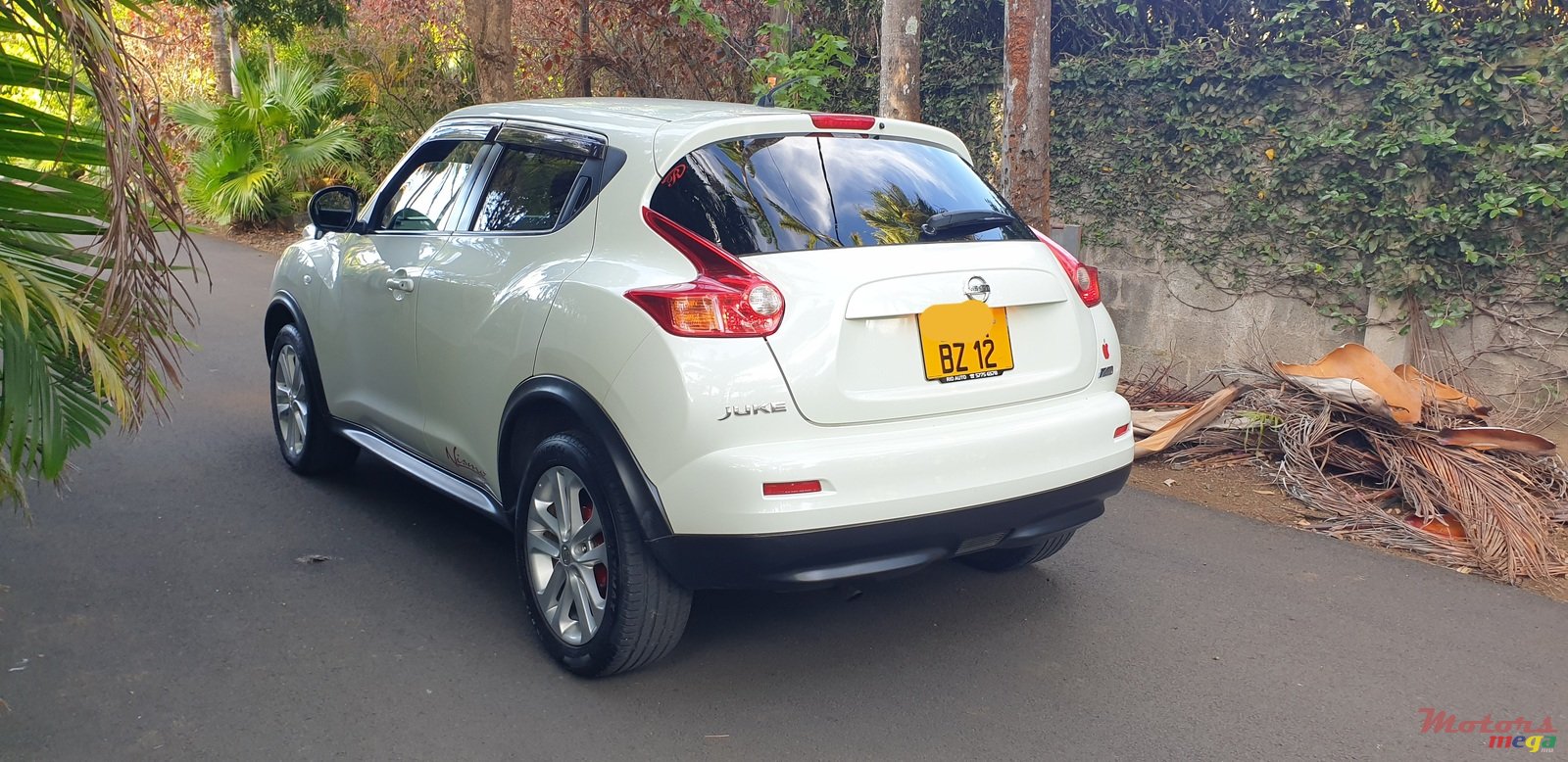 2012' Nissan Juke photo #3