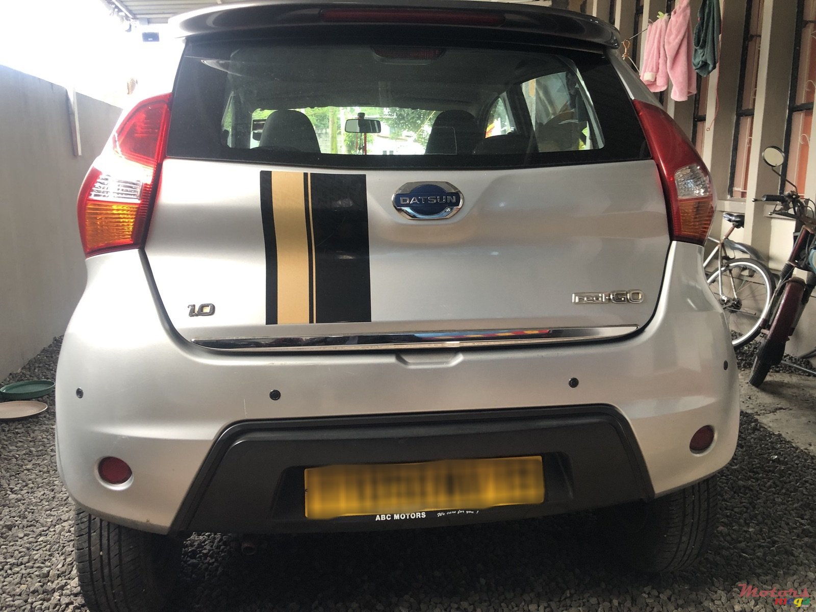 2019' Datsun Datsun Go photo #1