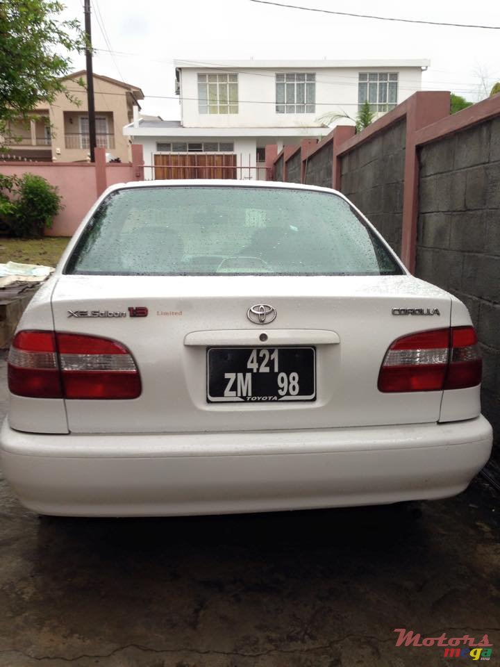 1998' Toyota Corolla no photo #5