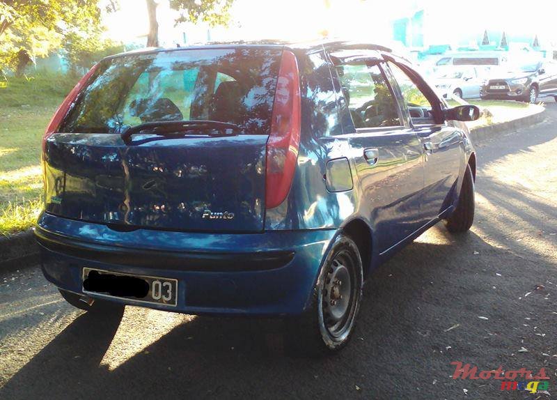 2003' Fiat Punto photo #1