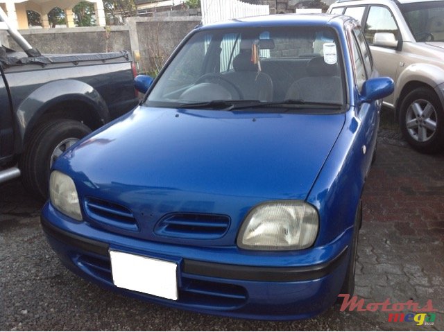 1997' Nissan March photo #1